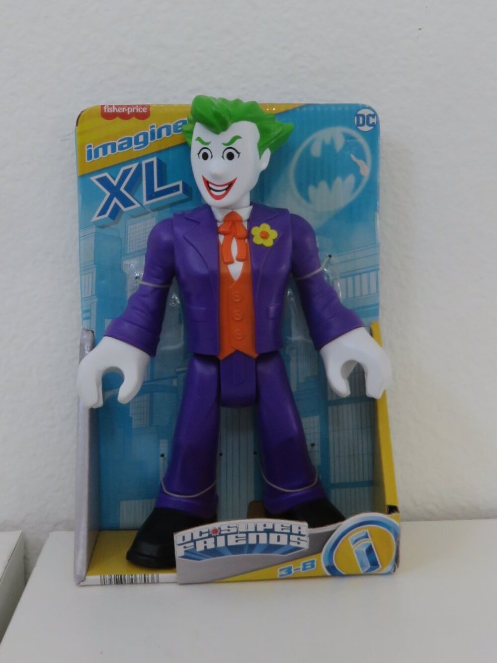 (#145) Imaginext XL The Joker 10" Action Figure DC Super Friends